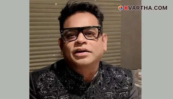 Music Composer A.R. Rahman Hospitalized Due to Chest Pain and Discomfort