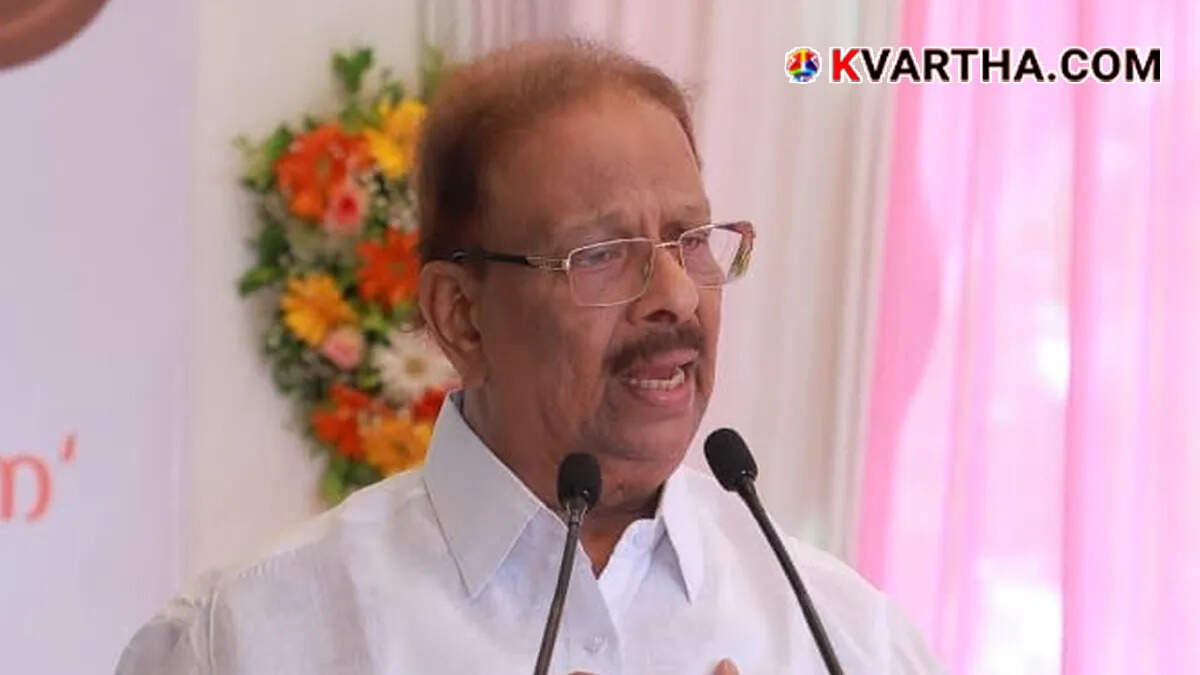 K Sudhakaran MP