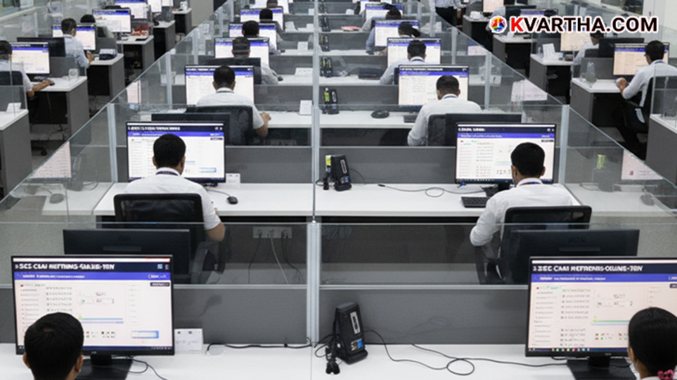  Image showing SSC exam preparation and computer