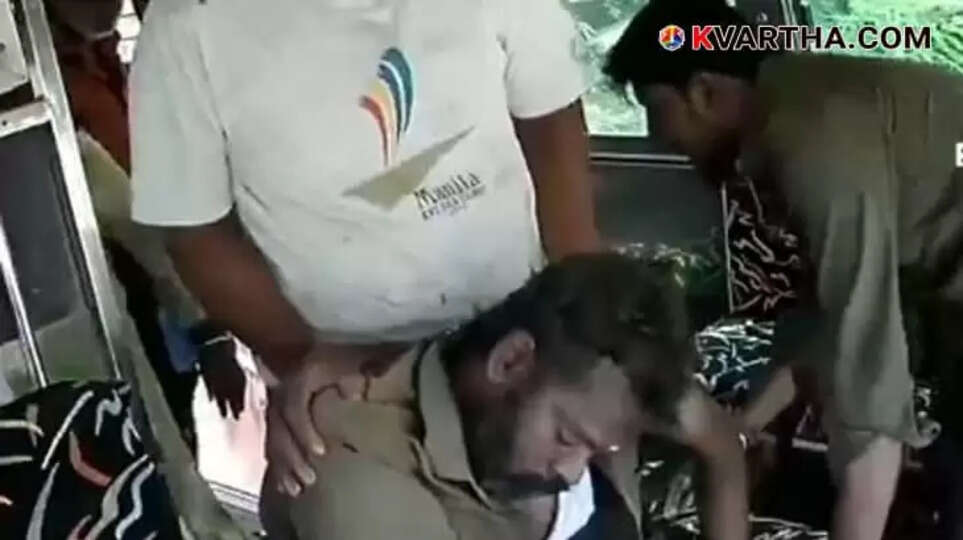 Bus Driver Collapses Due to Chest Pain in Chennai; Conductor's Presence of Mind Saves 30 Passengers by Applying Handbrake