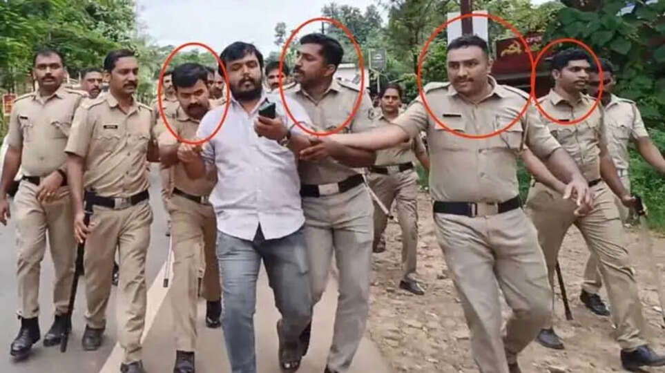 Journalist Assaulted by Police in Kerala, Five Transferred