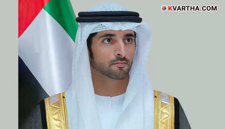  Dubai Crown Prince Sheikh Hamdan in India