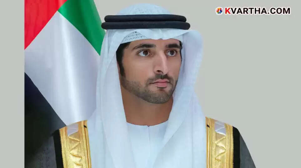 Dubai Crown Prince Sheikh Hamdan in India