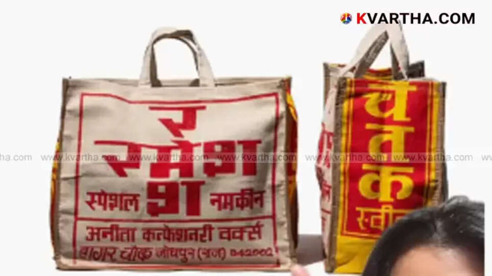 Nordstrom selling Indian Jhola bag at high price.