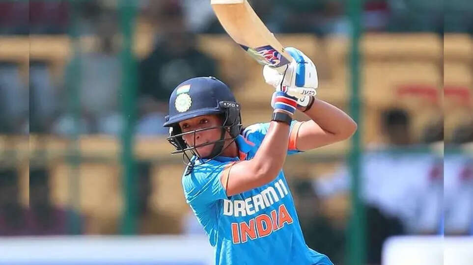 Harmanpreet Kaur, Indian cricketer