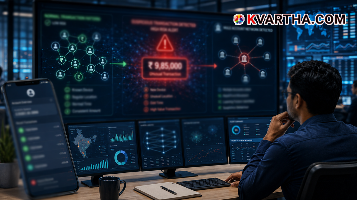 Representational image reflecting AI and machine learning in online banking security