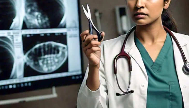 Surgery Blunder: Scissors Left Inside Patient for 12 Years