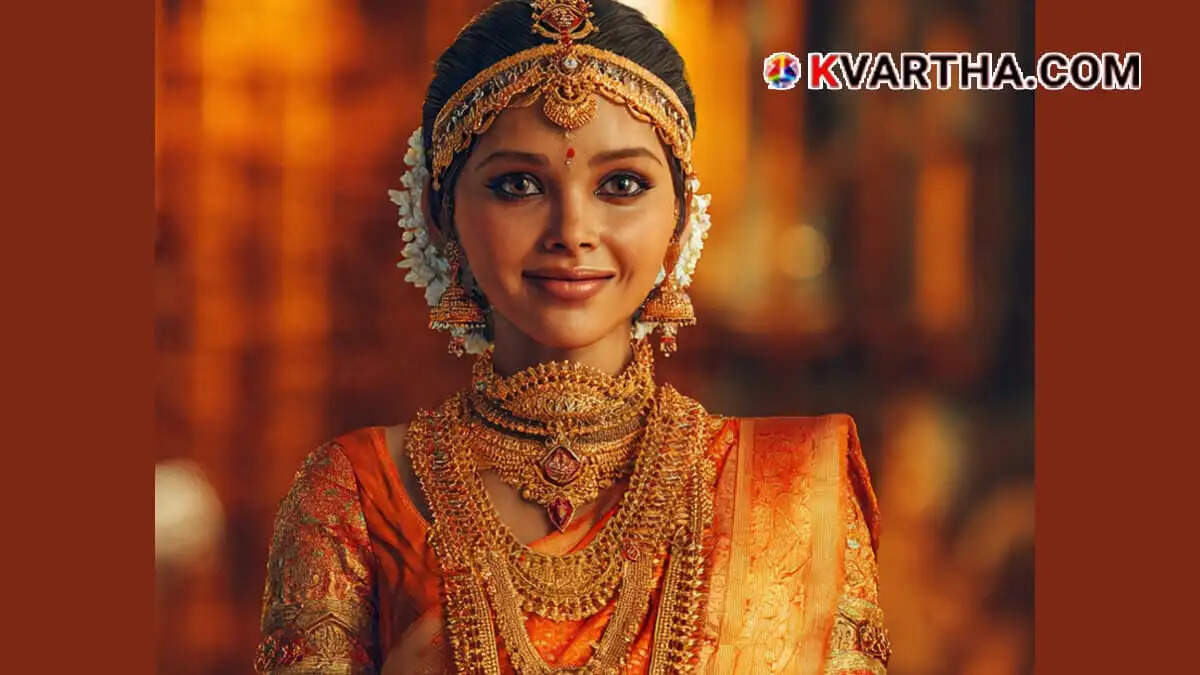 Bride Representing Kerala Gold Price June 27 