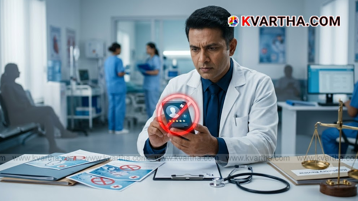Representational image reflecting National Medical Commission regulations and medical advertising restrictions