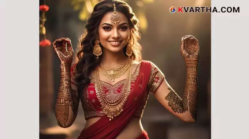 Bride Represent Gold Price February 06 Kerala