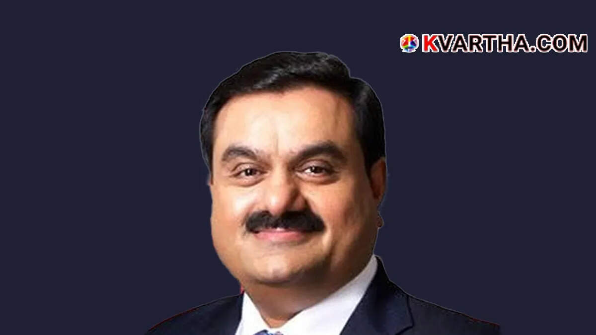 The image of Gautham Adani
