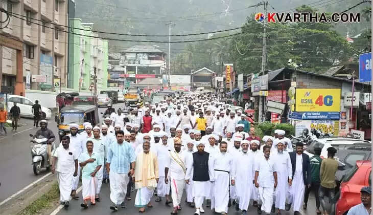 Manava Sancharam Journey Receives Warm Welcome in Kottayam