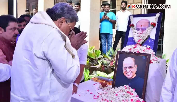 Nation Pays Final Respects to K. Kasturirangan, Visionary Leader Who Illuminated ISRO's Growth.