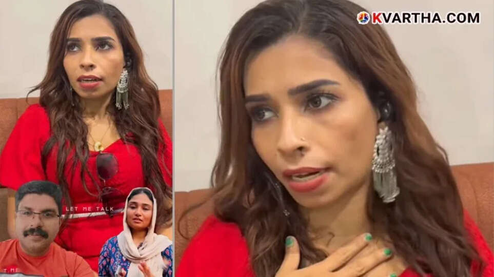  Renu Sudhi talking about Deepak's suicide case.