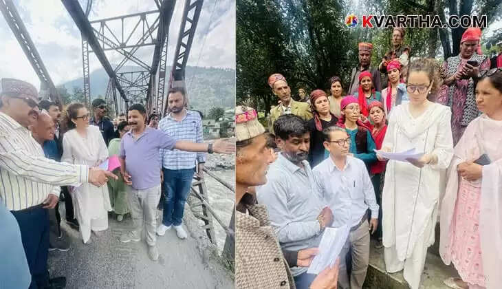 Kangana Ranaut Shares Personal Financial Woes During Visit to Flood-Affected Himachal Pradesh