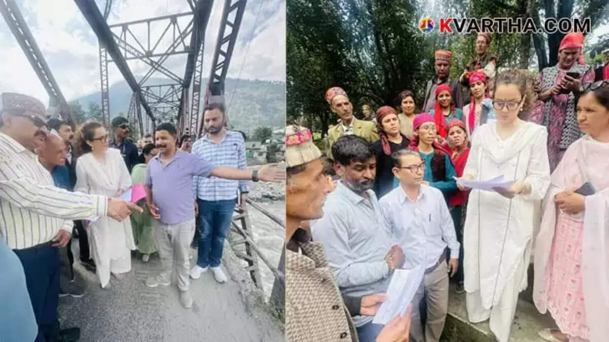 Kangana Ranaut Shares Personal Financial Woes During Visit to Flood-Affected Himachal Pradesh