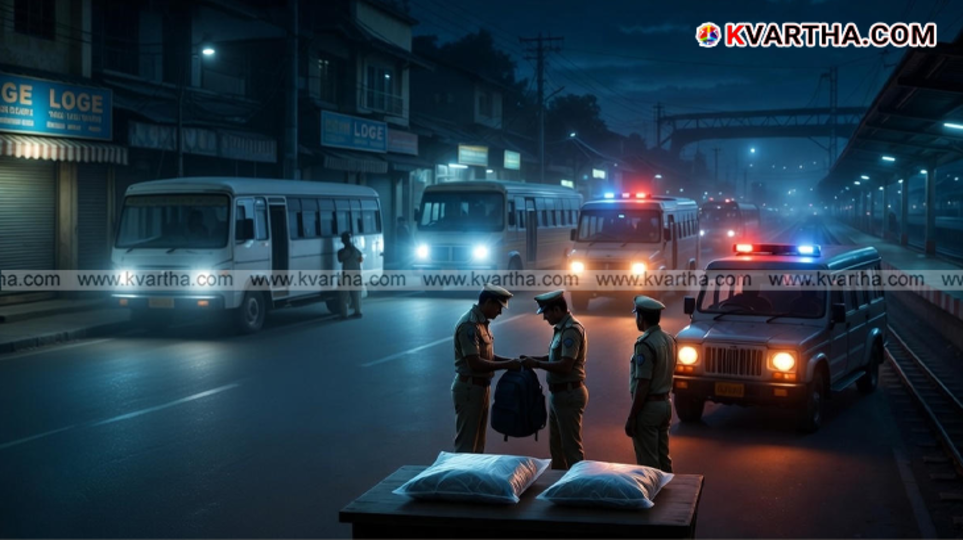 Narcotic drugs and chemical drugs seized by police in Kannur