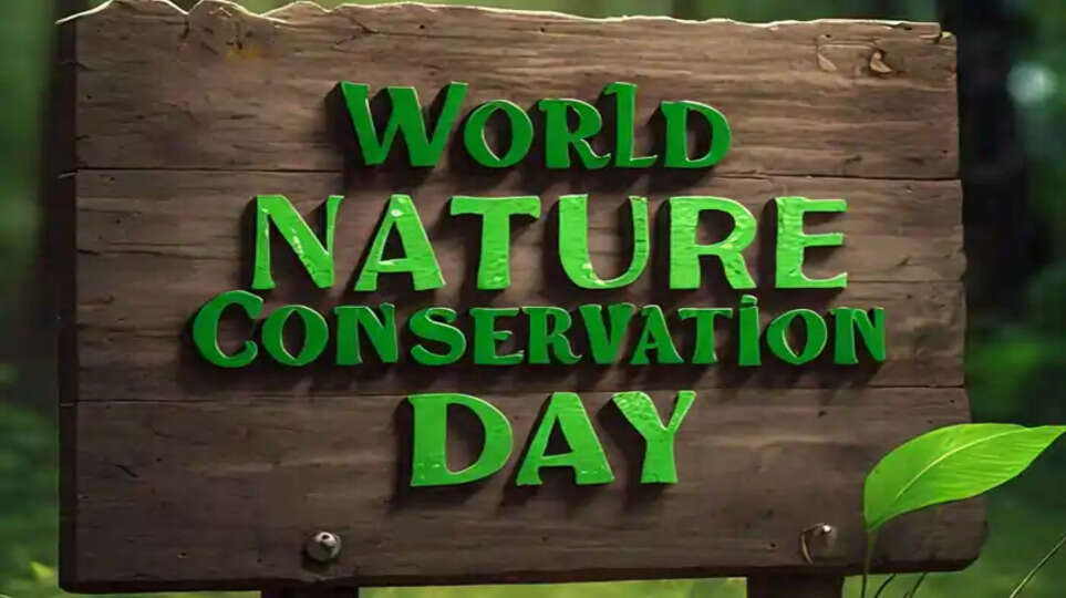July 28: World Nature Conservation Day