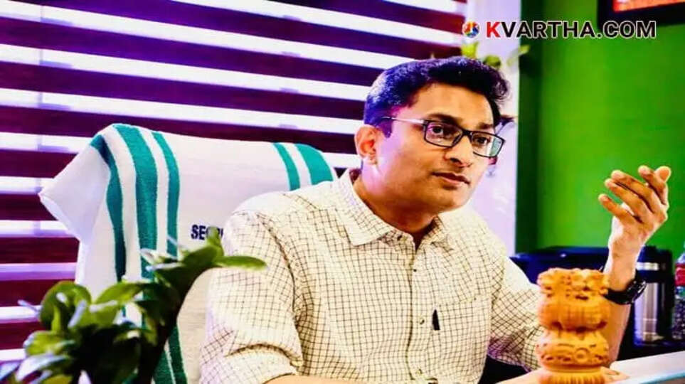 IAS Officer N Prashanth's Explanation on Suspension