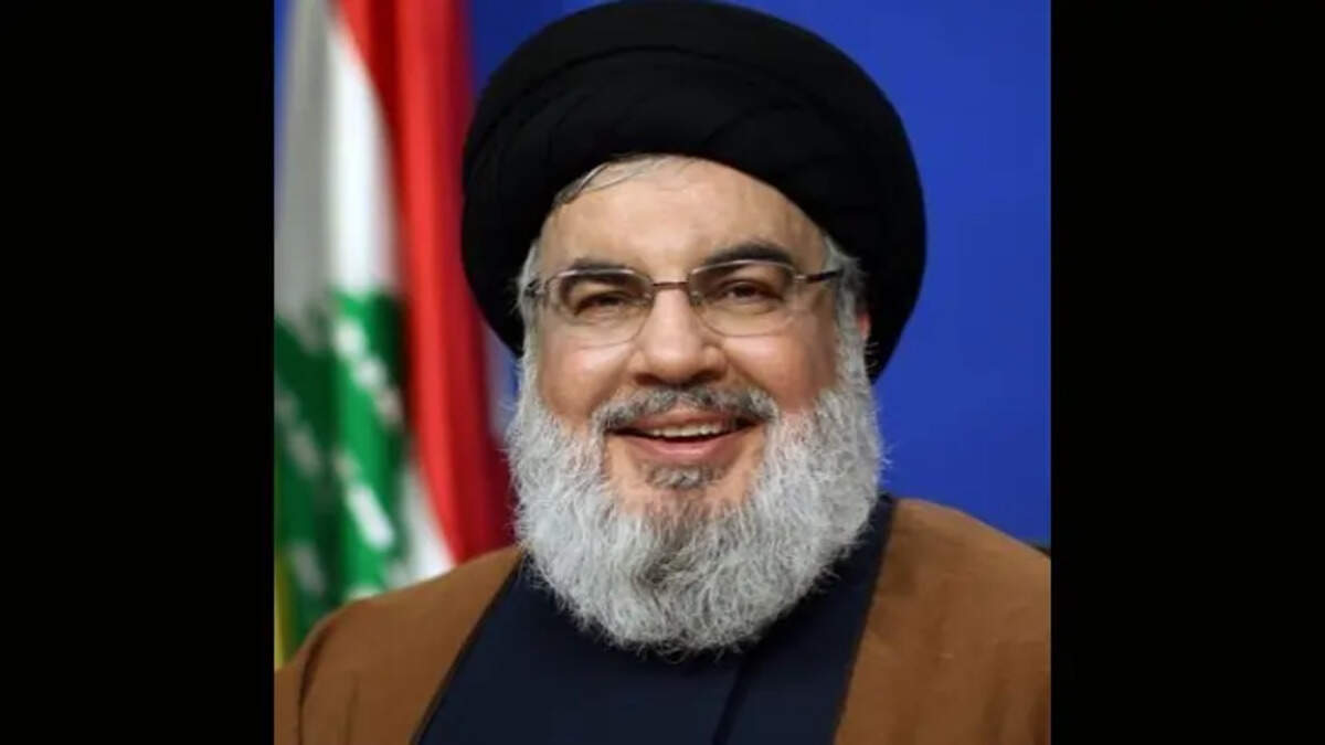 Israel Claims Hezbollah Leader Hassan Nasrallah Killed