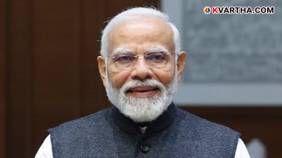 Prime Minister Narendra Modi sharing his thoughts on the India AI Impact Summit.