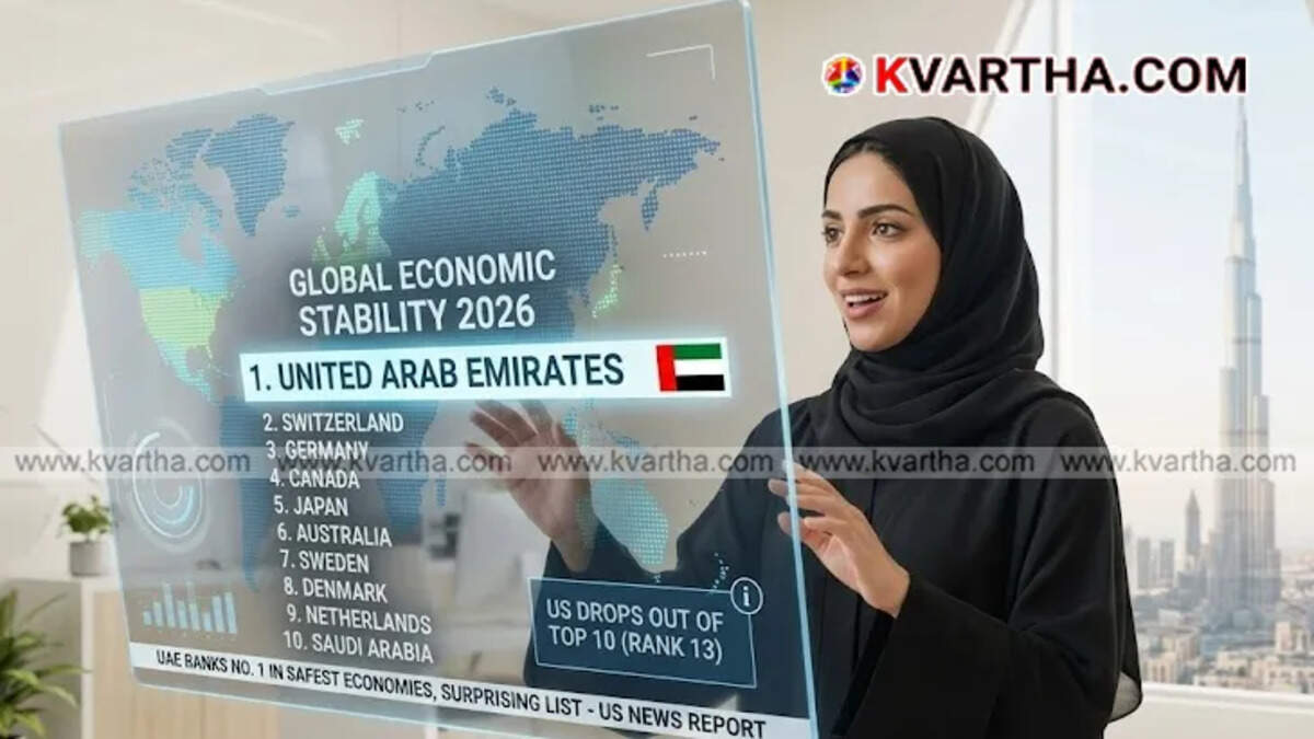 Representational image in comparison of global economy rankings.