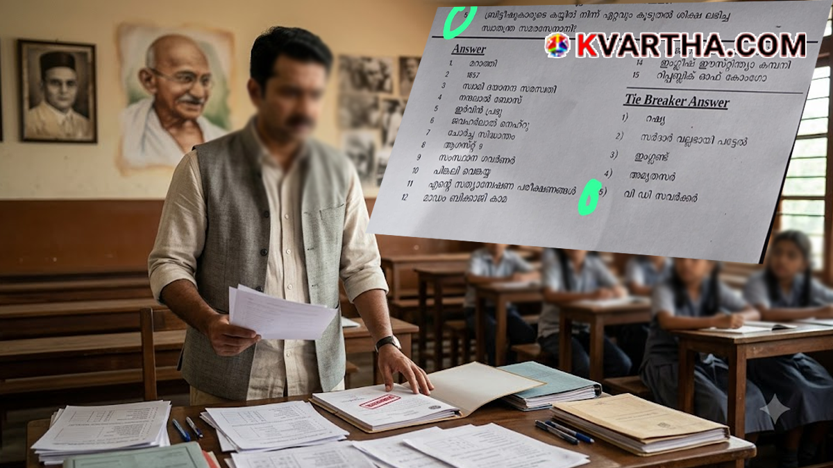 Representational image of a school quiz competition in Kerala