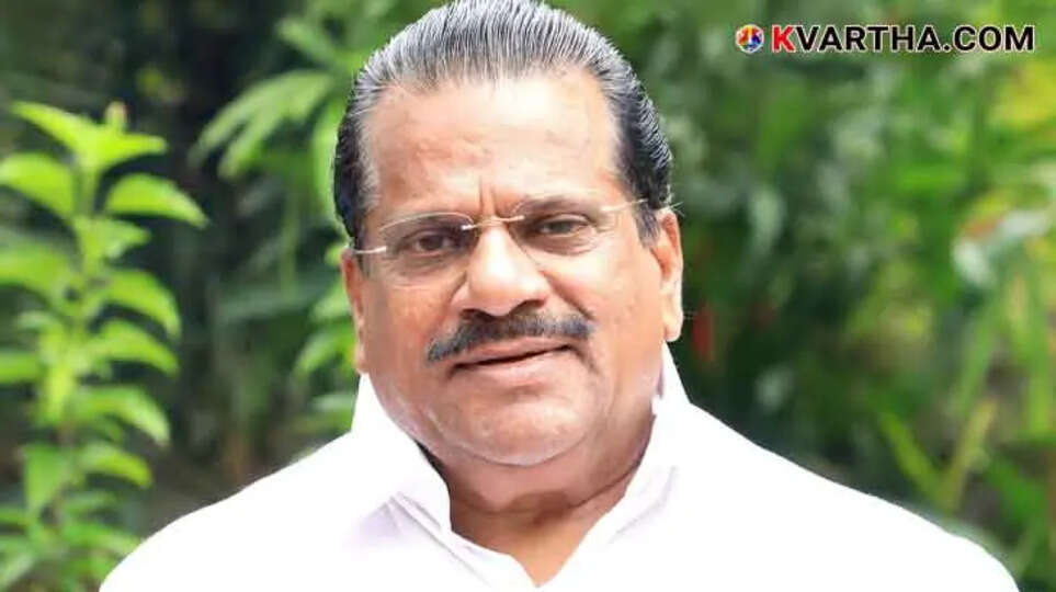 EP Jayarajan Attends Central Committee Meeting Amidst Party Isolation