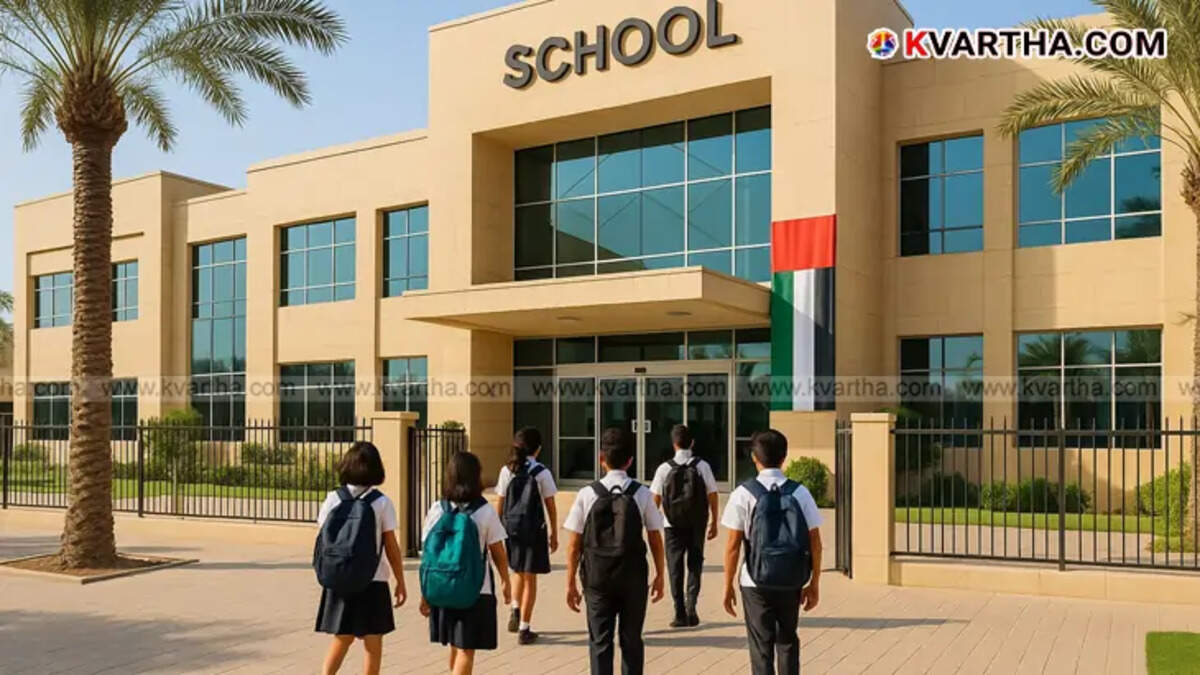 A symbolic image of a school in the UAE.