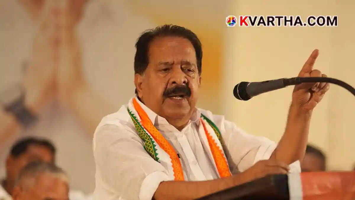 Ramesh Chennithala﻿