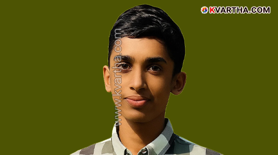 Photo of Hashir, the deceased student from Payyanur.