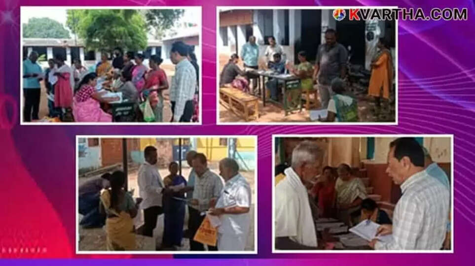 Tamil Nadu Revenue Employees Boycott Electoral Revision Work, Alleging Mental Pressure from District Collectors