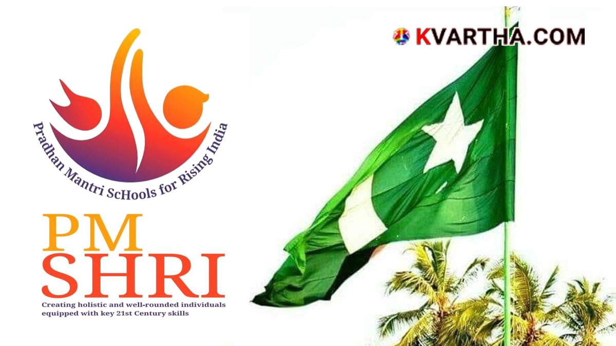 Representational image of Muslim League flag and political protest in Kerala