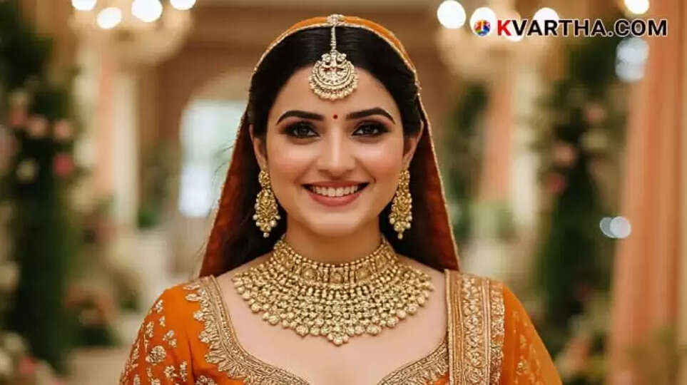 Bride Representing Kerala Gold Price February 09