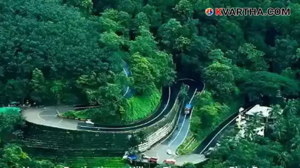 Heavy Traffic Congestion in Thamarassery Churam as Tourists Flock to Wayanad for New Year