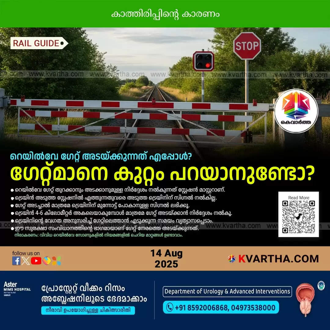 A symbolic image of a closed railway gate.