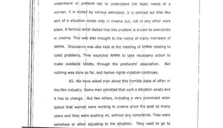 hema commission report government faces backlash over alleg
