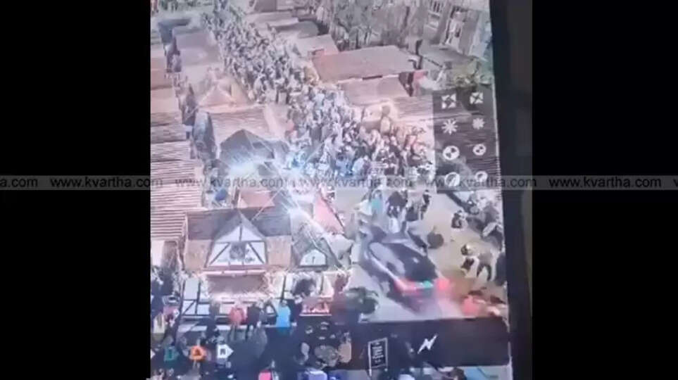 Car attack at Christmas Market in Germany