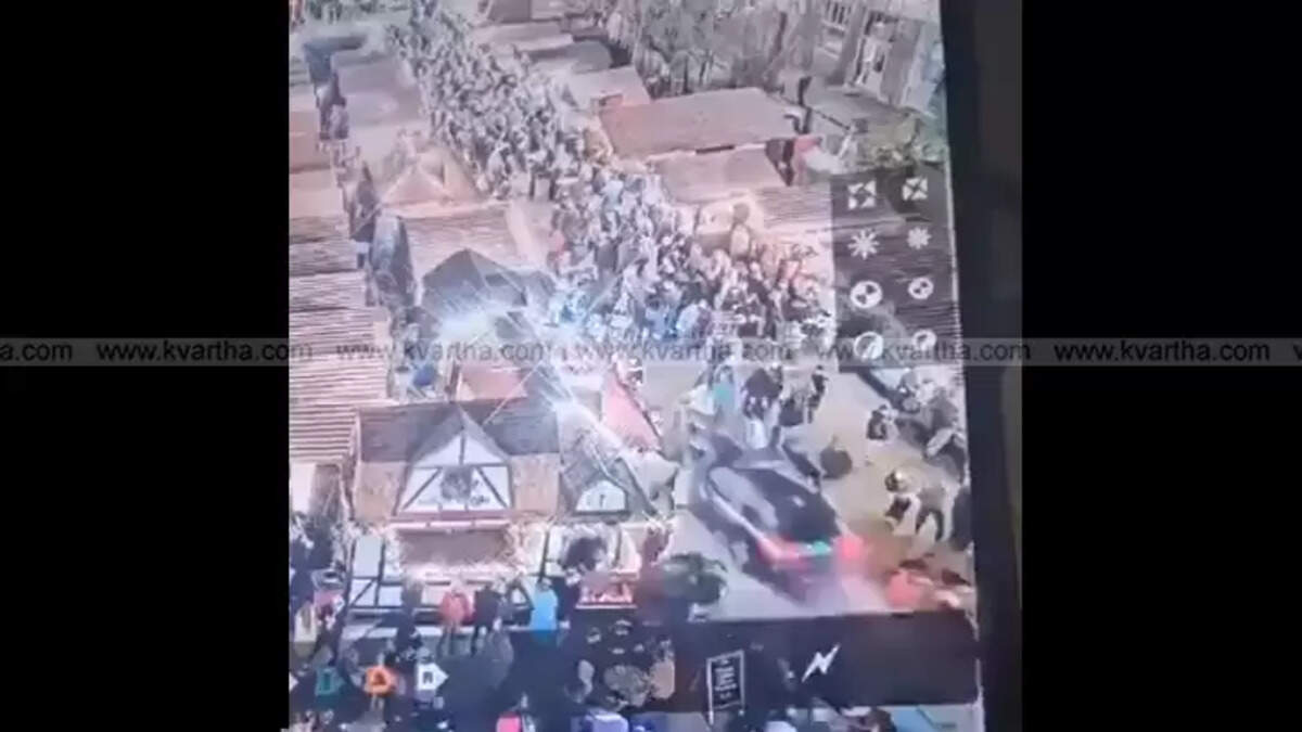 Car attack at Christmas Market in Germany