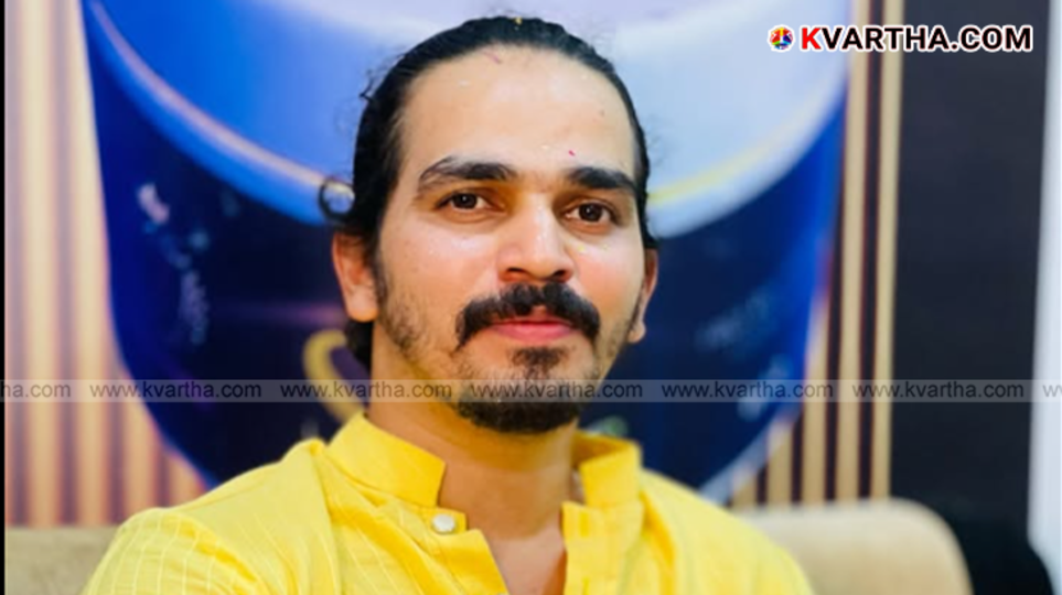 Image of YouTuber Mohammed Sali after his arrest in a POCSO case.