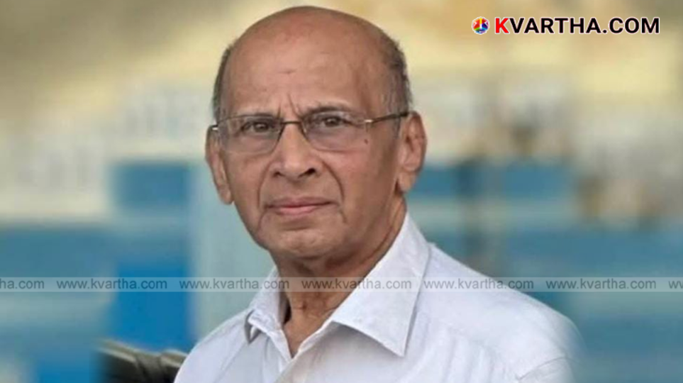 Portrait of Dr. Rairu Gopal, the 'Two Rupee Doctor' from Kannur.