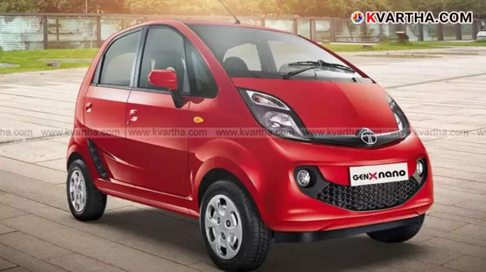 Tata Nano EV electric car