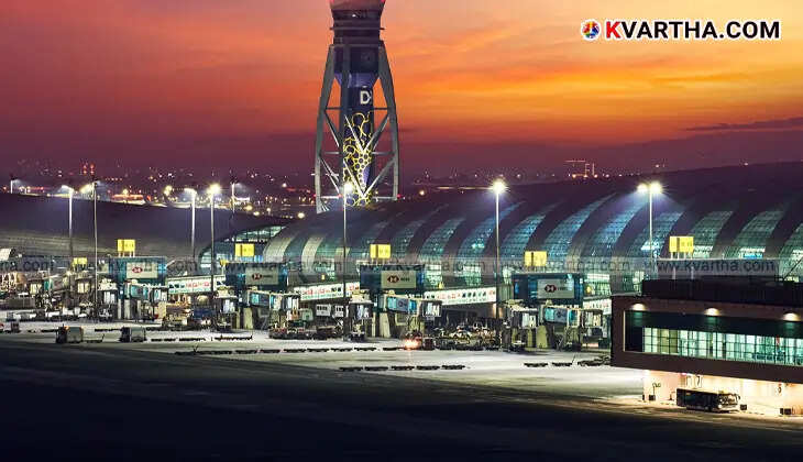 An Image of Dubai International Airport.