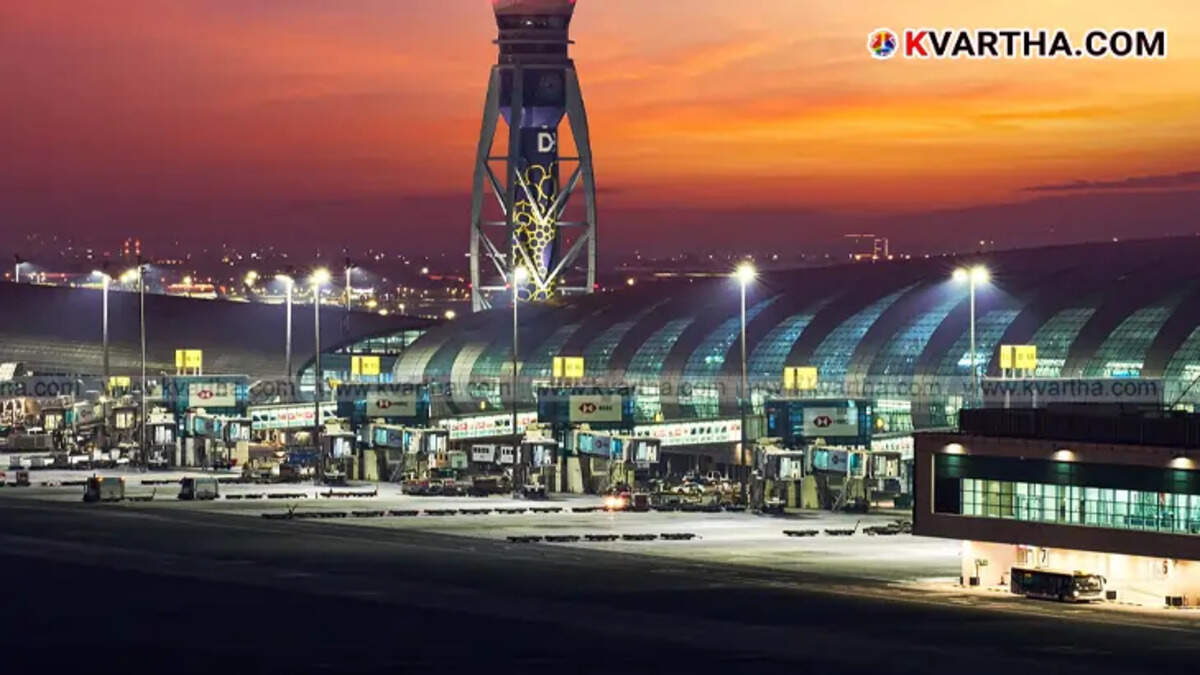An Image of Dubai International Airport.