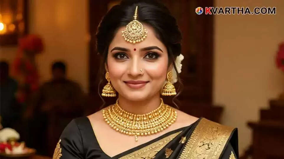 Bride Representing Kerala Gold Price November 24 