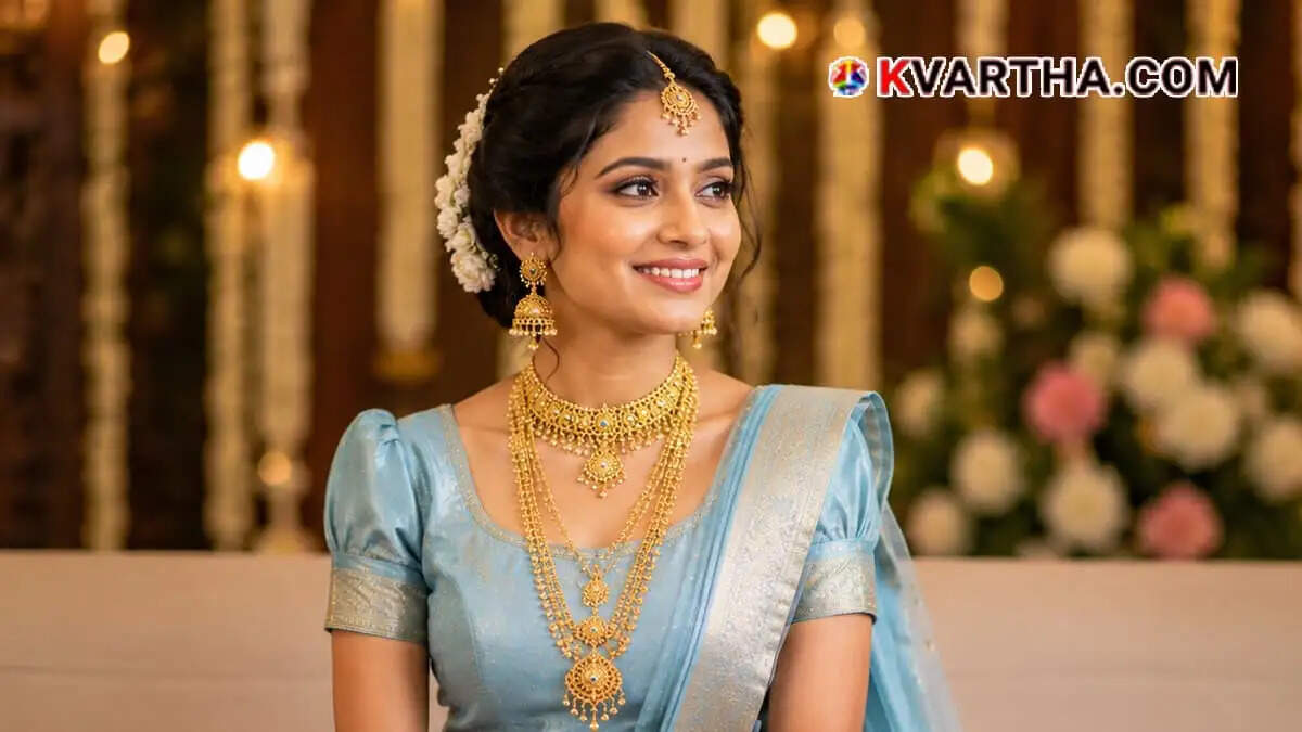 Bride Representing Kerala Gold Price August 06 