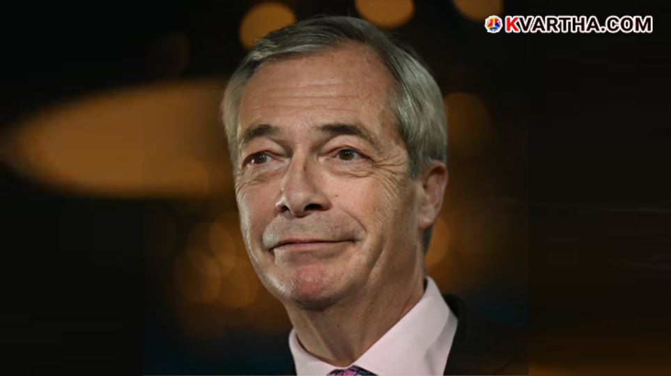Nigel Farage leading a rally for Reform UK after the 2026 local elections.