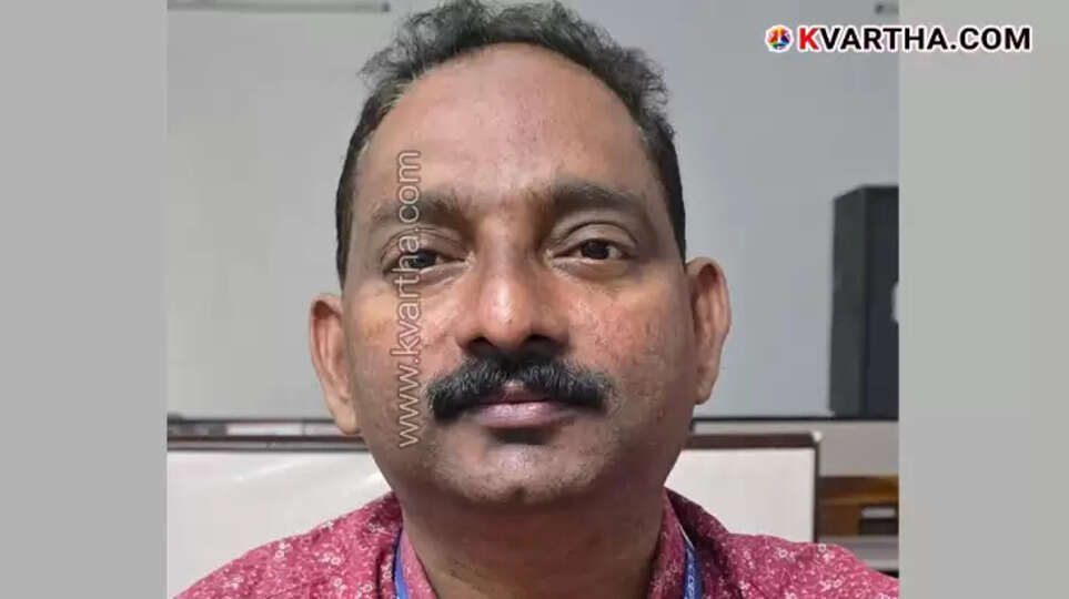 Deputy Tahsildar Pavithran, suspended for controversial remarks.