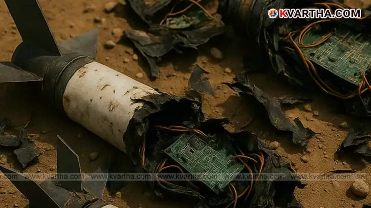 Representation of drones destroyed.