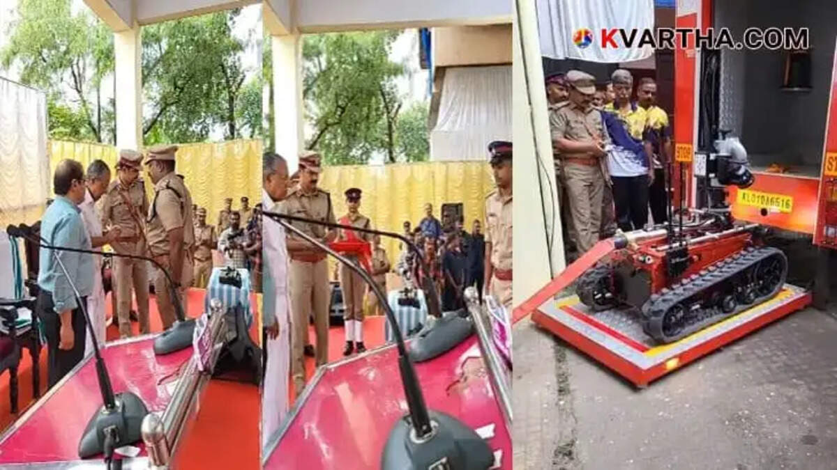 Kerala CM Lauds Fire Service for Heroic Efforts